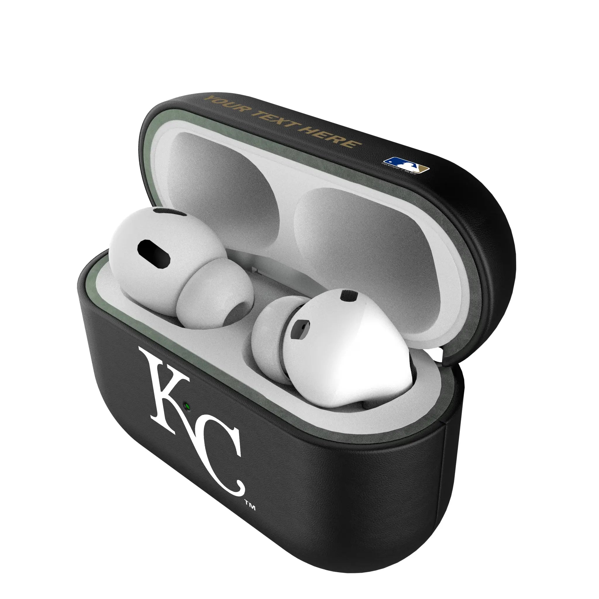 Kansas City Royals Personalized Insignia AirPods AirPod Case Cover#Device_AirPods Pro 1st Gen