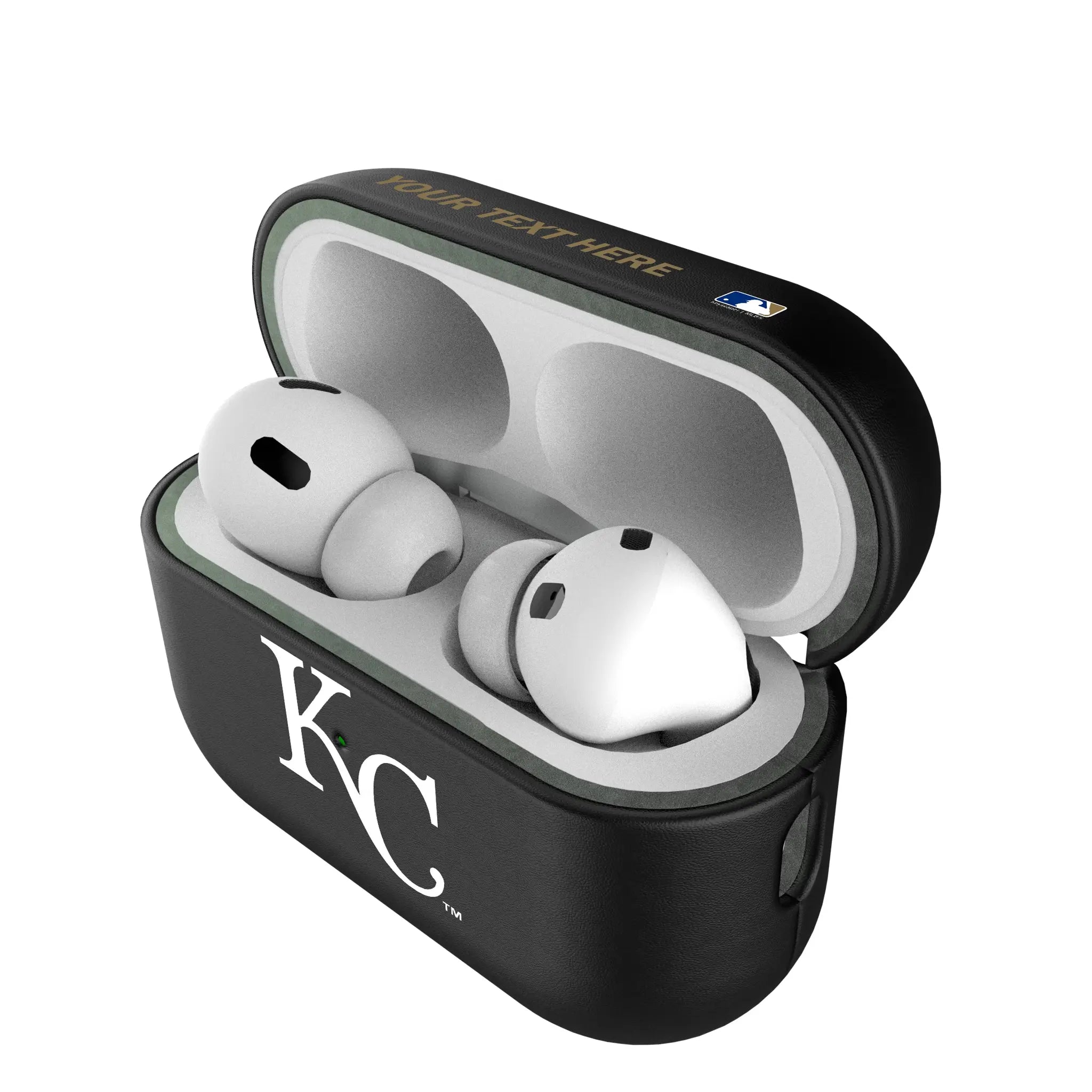 Kansas City Royals Personalized Insignia AirPods AirPod Case Cover#Device_AirPods Pro 2nd Gen