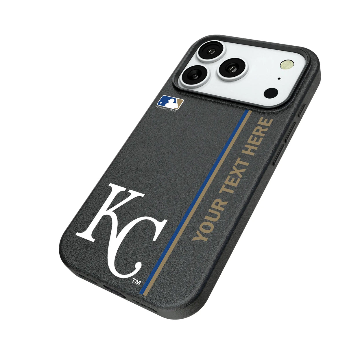 Kansas City Royals Personalized Sidebard iPhone MagSafe Compatible Phone Case for Apple iPhone - Isometric View#Device_iPhone 18 Pro