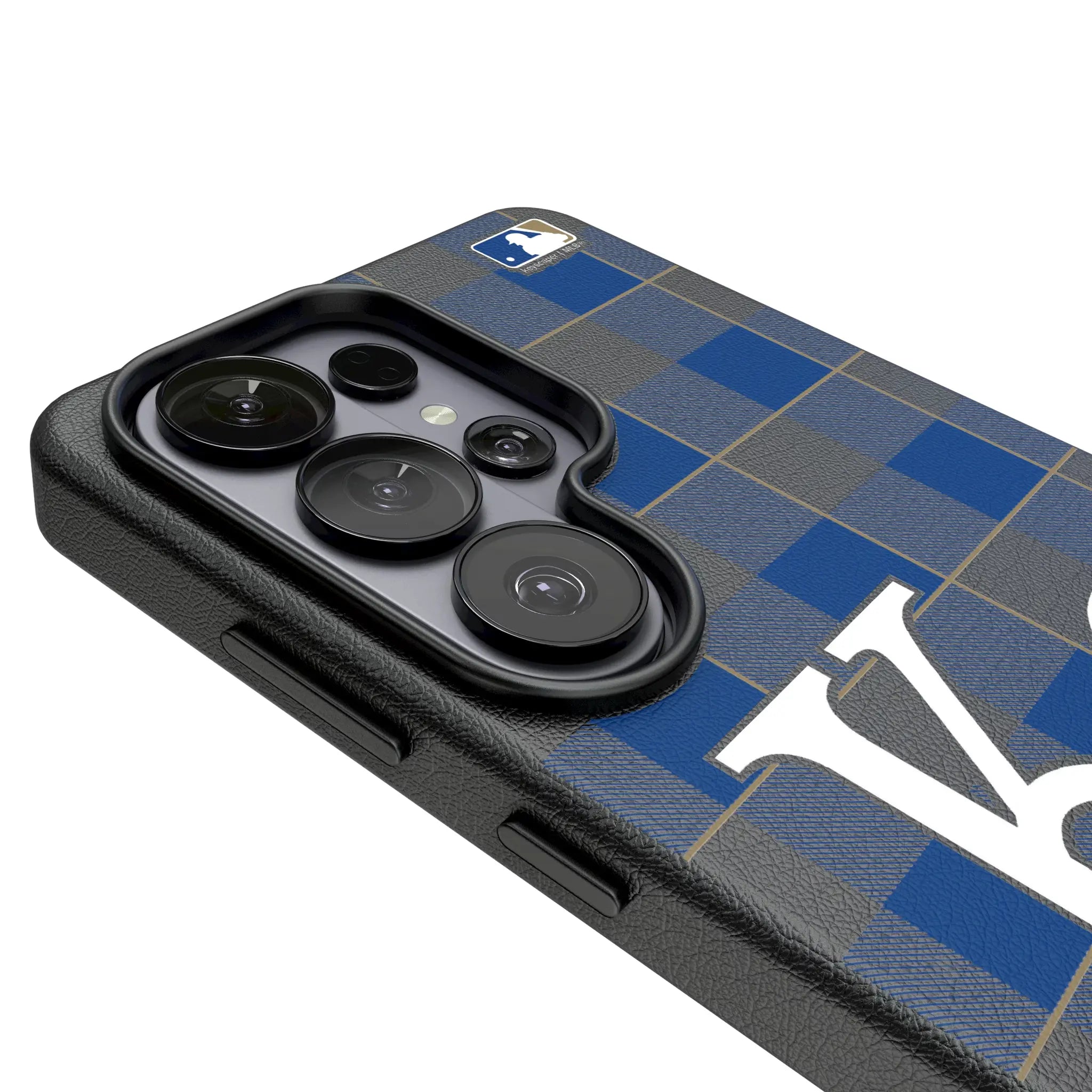 Kansas City Royals Plaid Galaxy MagSafe Compatible Phone Case for Samsung Galaxy - Detail#Device_Galaxy S26 Ultra