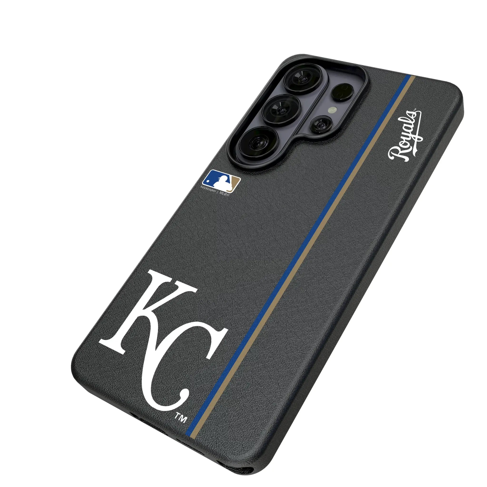 Kansas City Royals Sidebar Galaxy MagSafe Compatible Phone Case for Samsung Galaxy - Isometric View#Device_Galaxy S26 Ultra