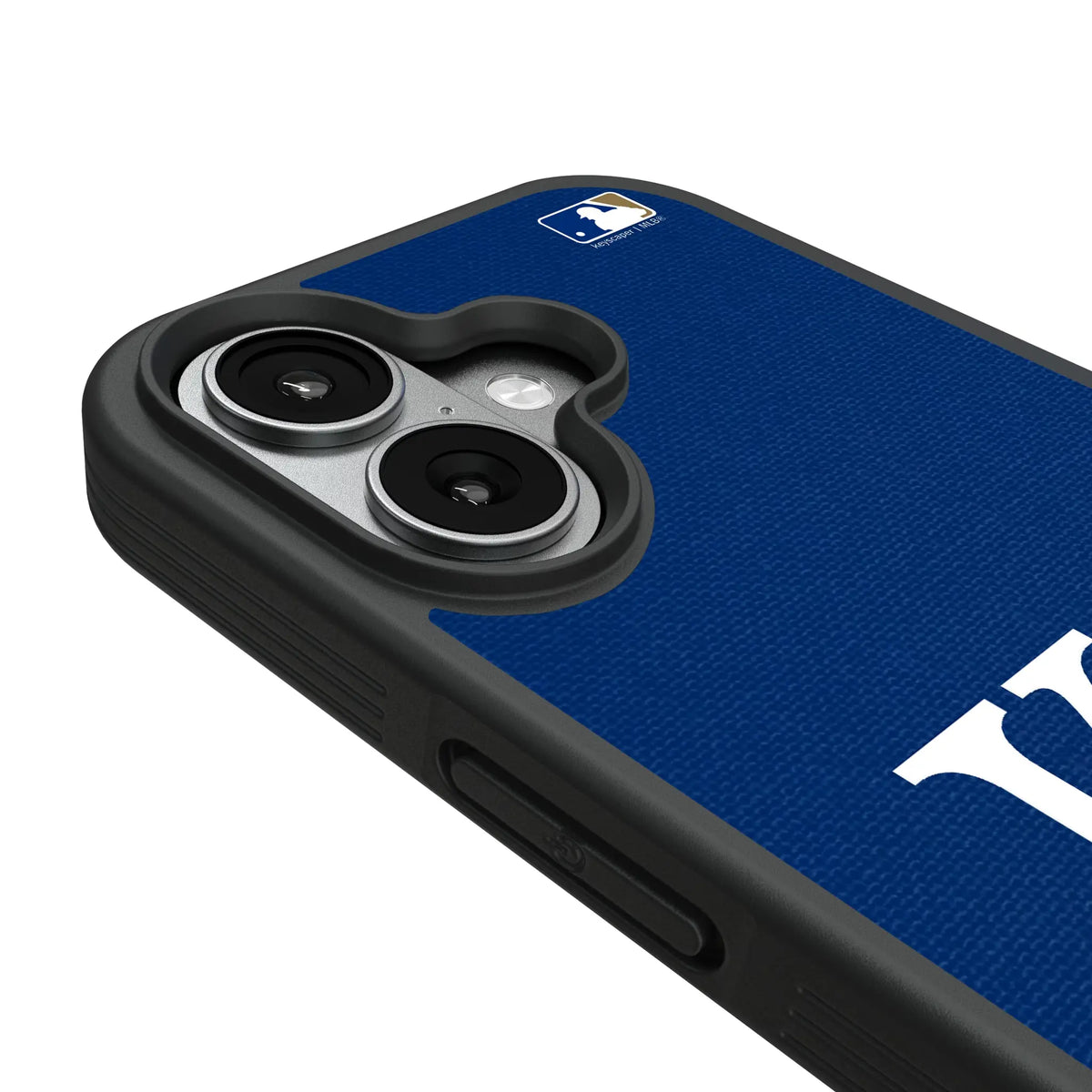 Kansas City Royals Solid iPhone Bump Phone Case for Apple iPhone - Detail#Device_iPhone 17