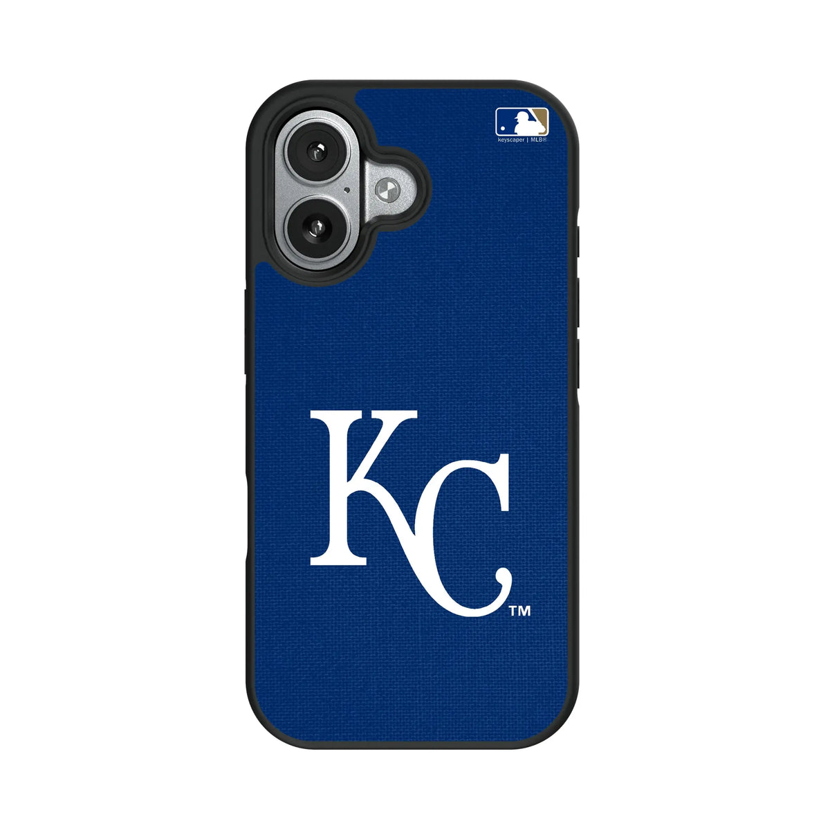 Kansas City Royals Solid iPhone Bump Phone Case for Apple iPhone#Device_iPhone 17