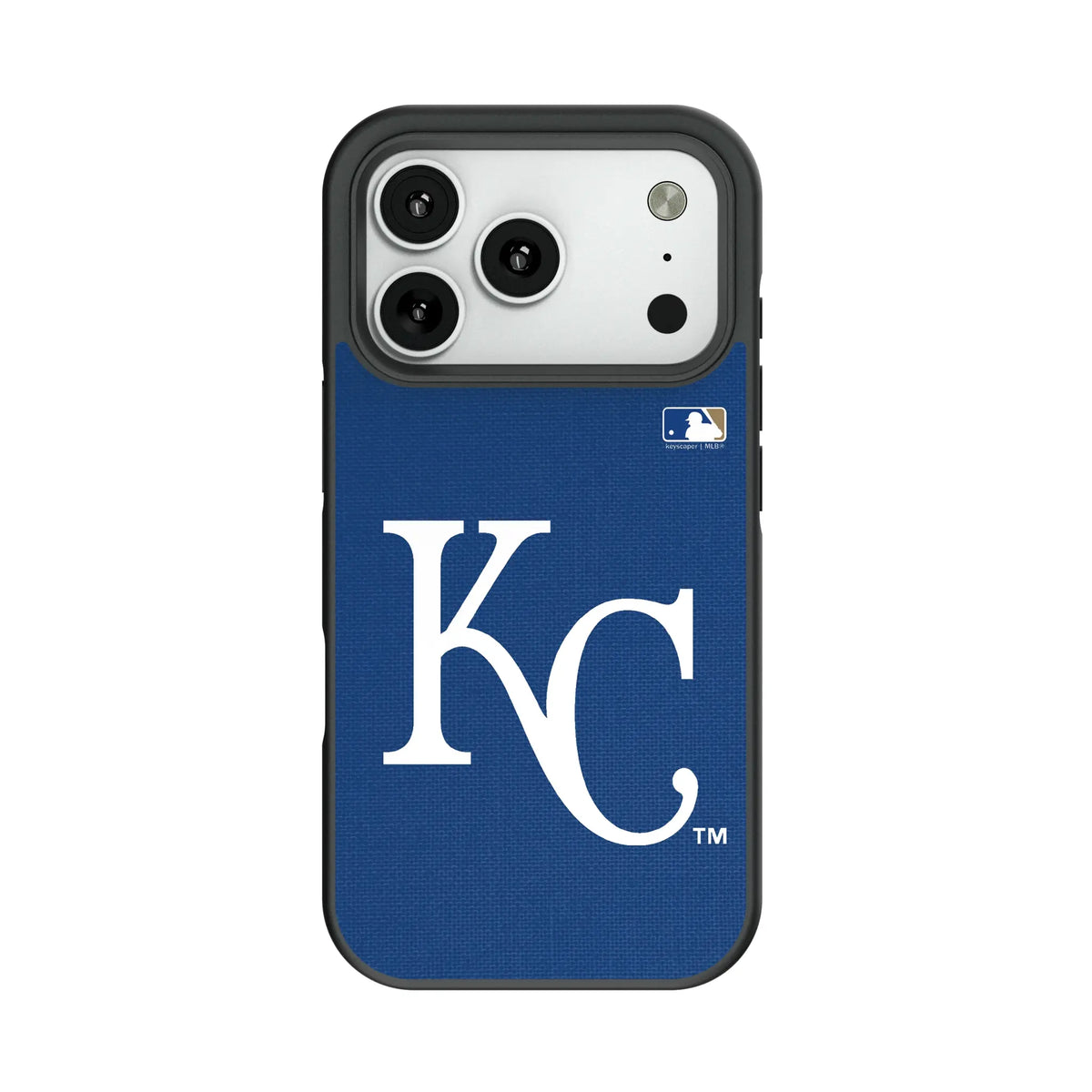 Kansas City Royals Solid Bump Phone Case for Apple iPhone