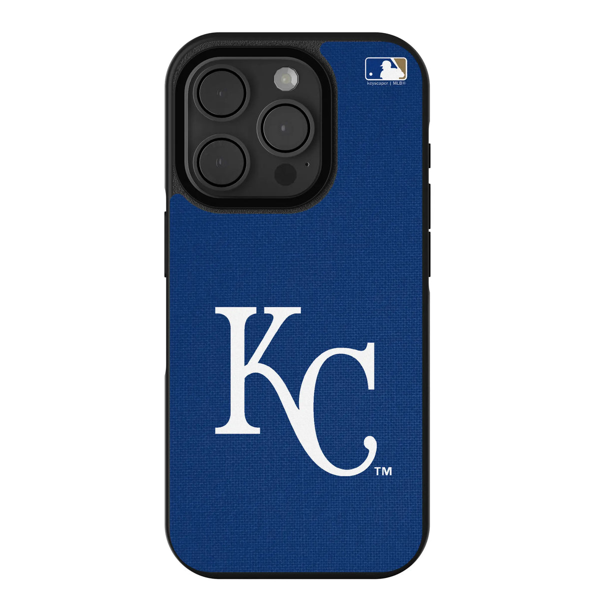 Kansas City Royals Solid iPhone Bump Phone Case for Apple iPhone