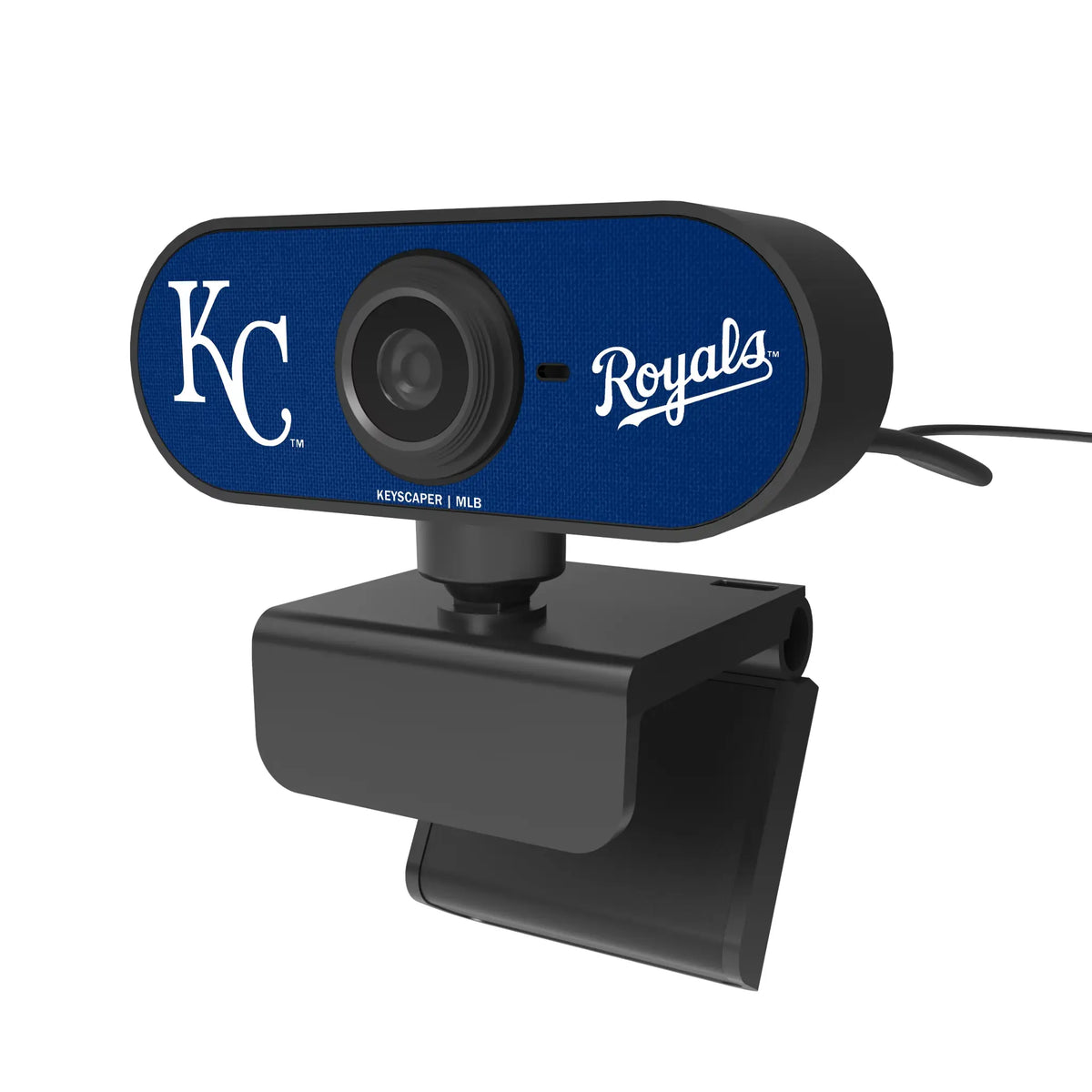 Kansas City Royals Solid Webcam - Isometric View