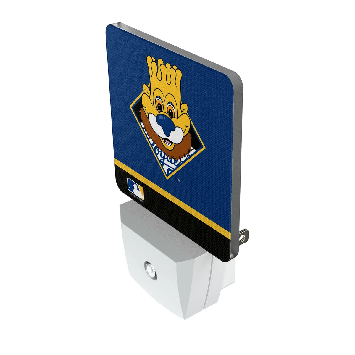 Kansas City Royals Stripe Night Light 2-Pack - Isometric View