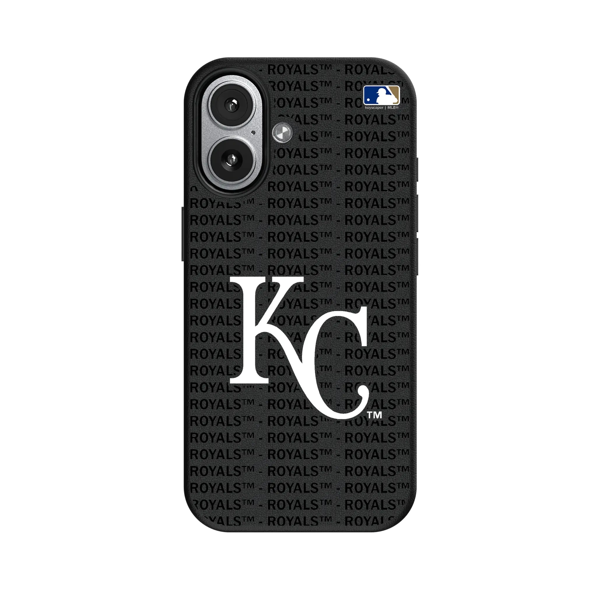 Kansas City Royals Text Backdrop iPhone MagSafe Compatible Phone Case for Apple iPhone#Device_iPhone 17