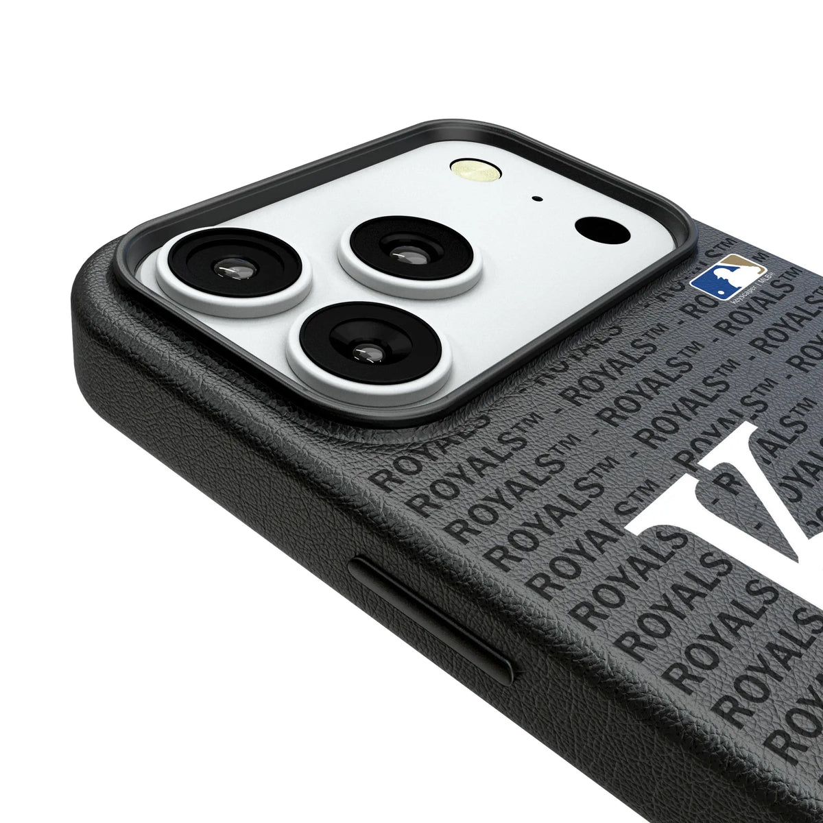Kansas City Royals Text Backdrop iPhone MagSafe Compatible Phone Case for Apple iPhone - Detail#Device_iPhone 18 Pro