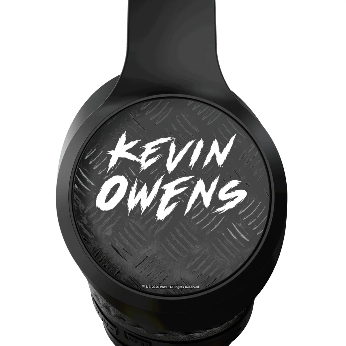 Kevin Owens Wireless Over-Ear Headphones With Case - Detail