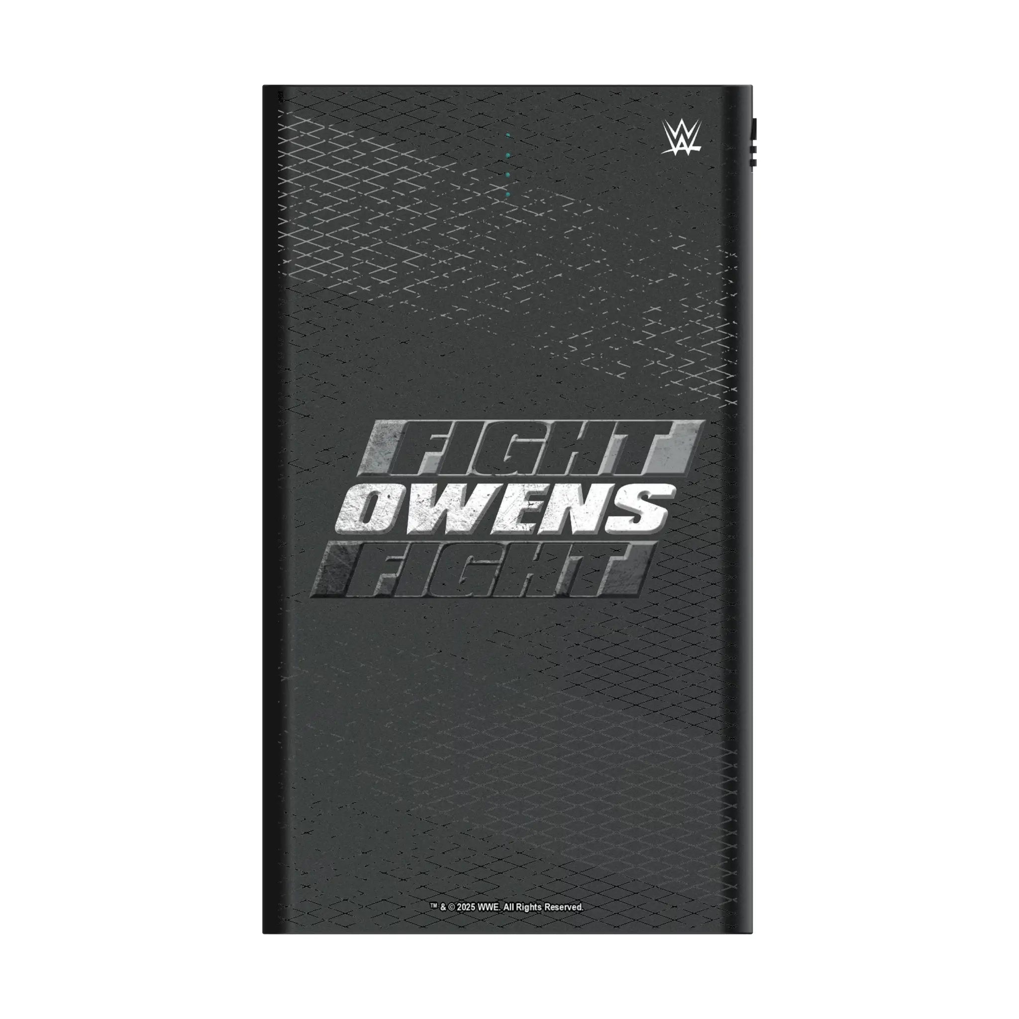 Kevin Owens Steel 5000mAh Flat Power Bank