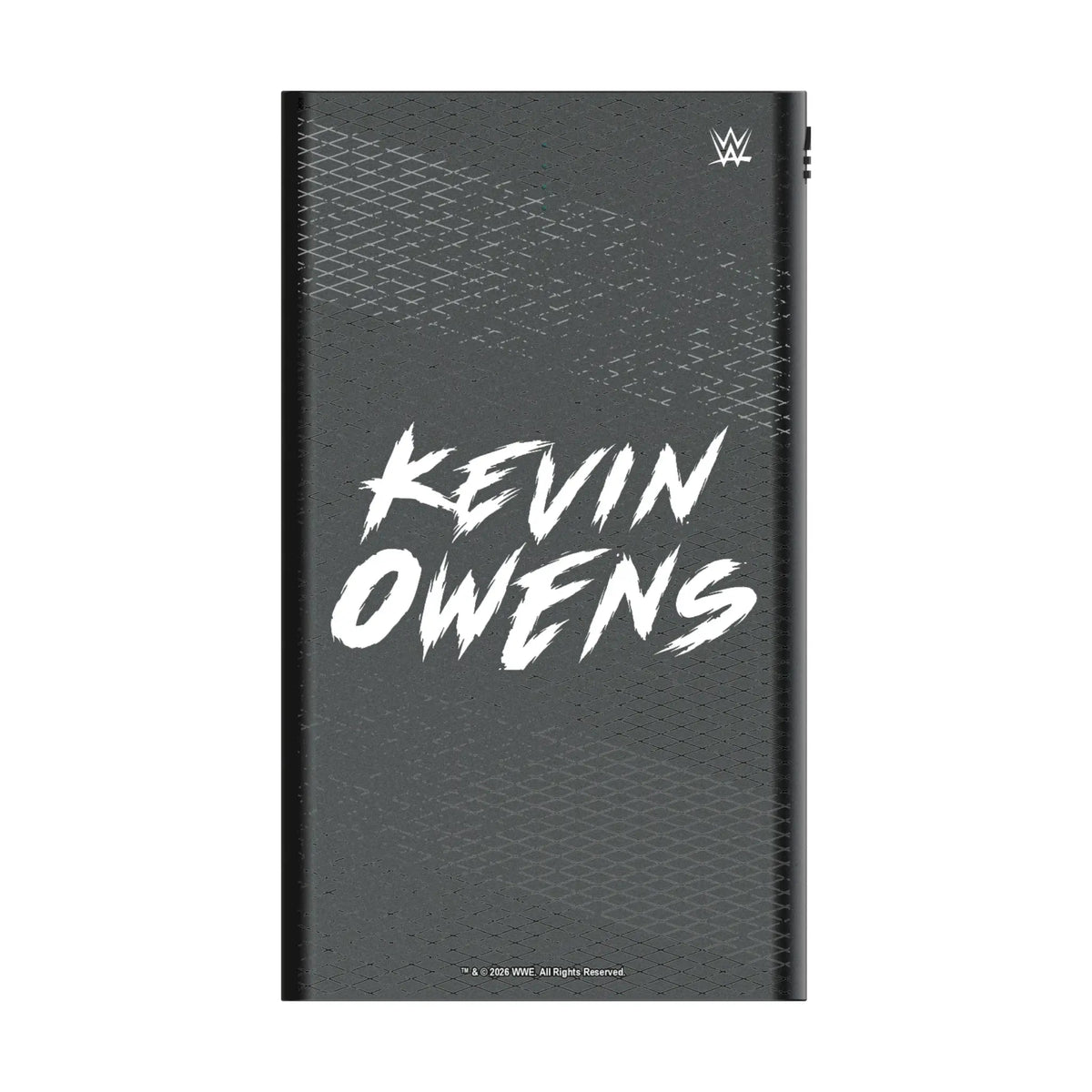 Kevin Owens Steel 5000mAh Flat Power Bank