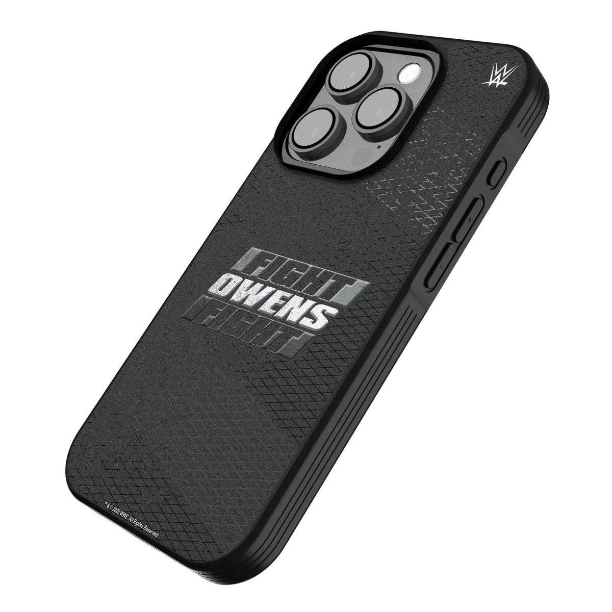 Kevin Owens Steel iPhone Bump Phone Case for Apple iPhone - Isometric View