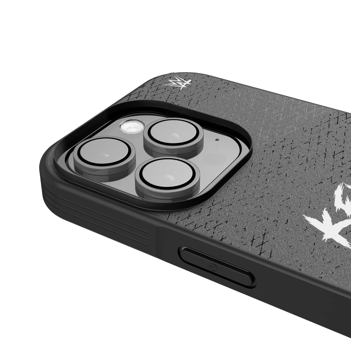 Kevin Owens Steel iPhone Bump Phone Case for Apple iPhone - Detail#Device_iPhone 15 Pro