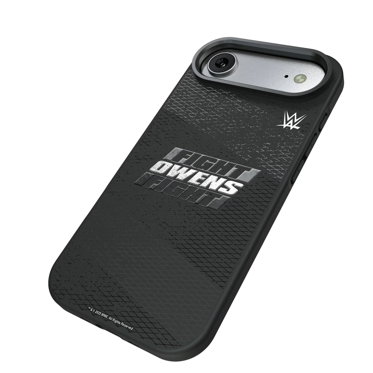 Kevin Owens Steel iPhone Bump Phone Case for Apple iPhone - Isometric View#Device_iPhone Air