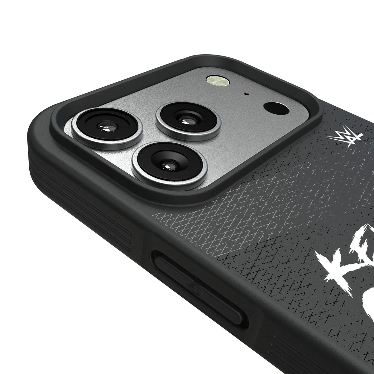 Kevin Owens Steel iPhone Bump Phone Case for Apple iPhone - Detail#Device_iPhone 17 Pro