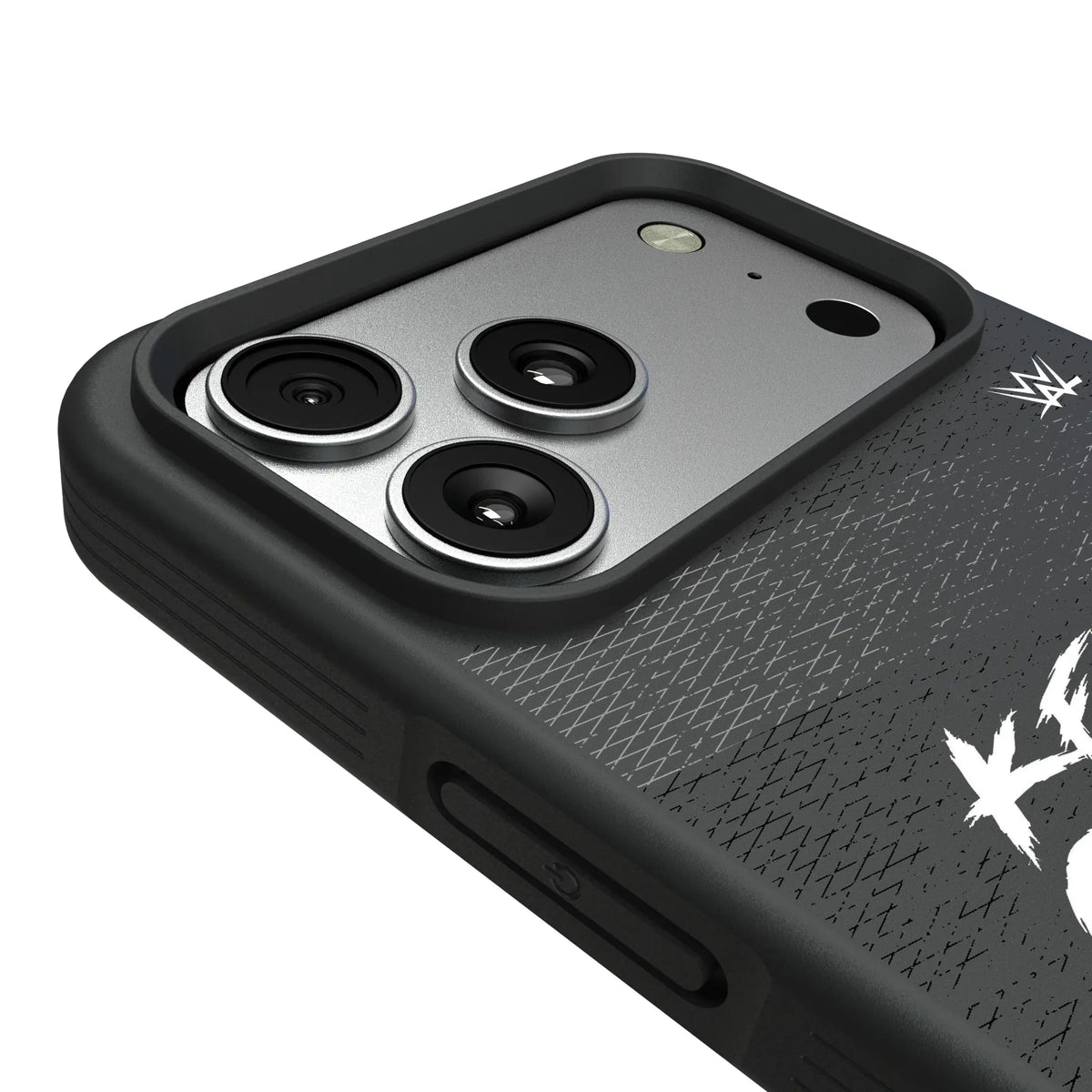 Kevin Owens Steel iPhone Bump Phone Case for Apple iPhone - Detail#Device_iPhone 17 Pro Max