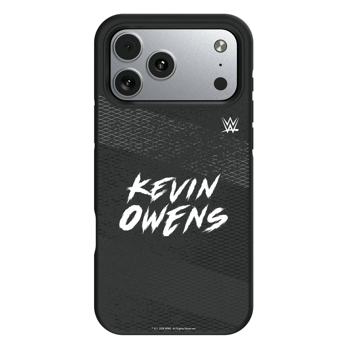 Kevin Owens Steel iPhone Bump Phone Case for Apple iPhone#Device_iPhone 17 Pro Max