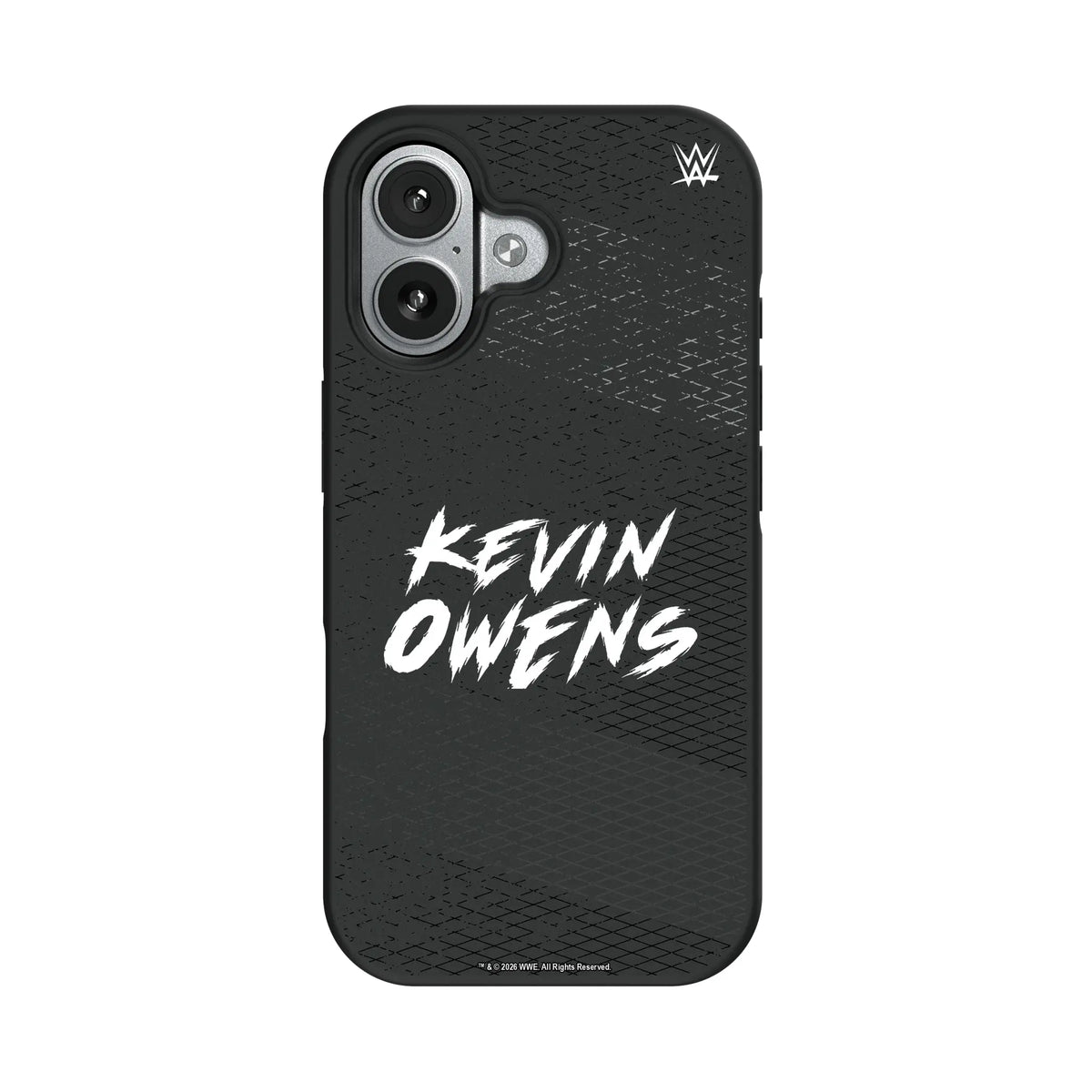 Kevin Owens Steel iPhone Bump Phone Case for Apple iPhone#Device_iPhone 17