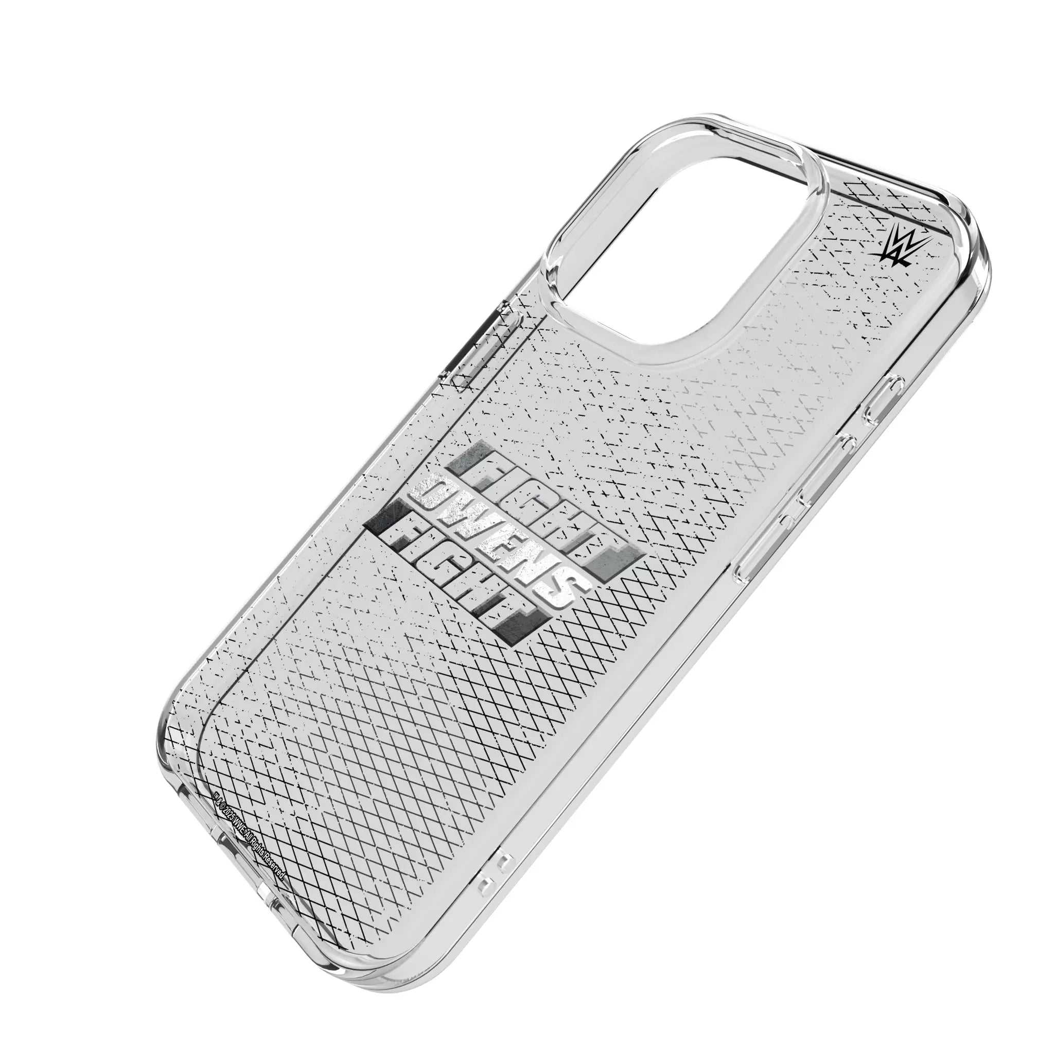 Kevin Owens Steel iPhone Clear Phone Case for Apple iPhone - Isometric View