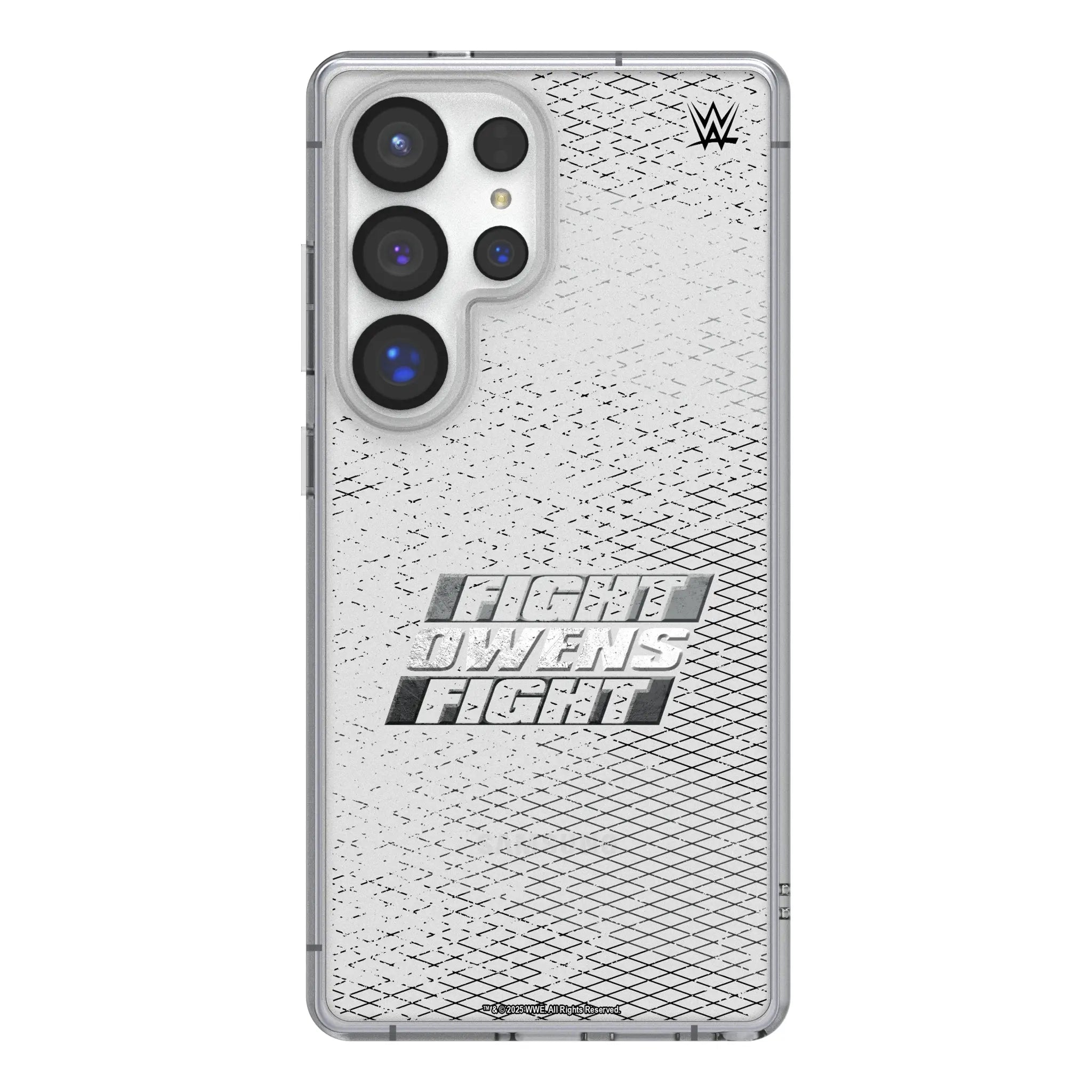 Kevin Owens Steel Galaxy Clear Phone Case for Samsung Galaxy#Device_Galaxy S25 Ultra