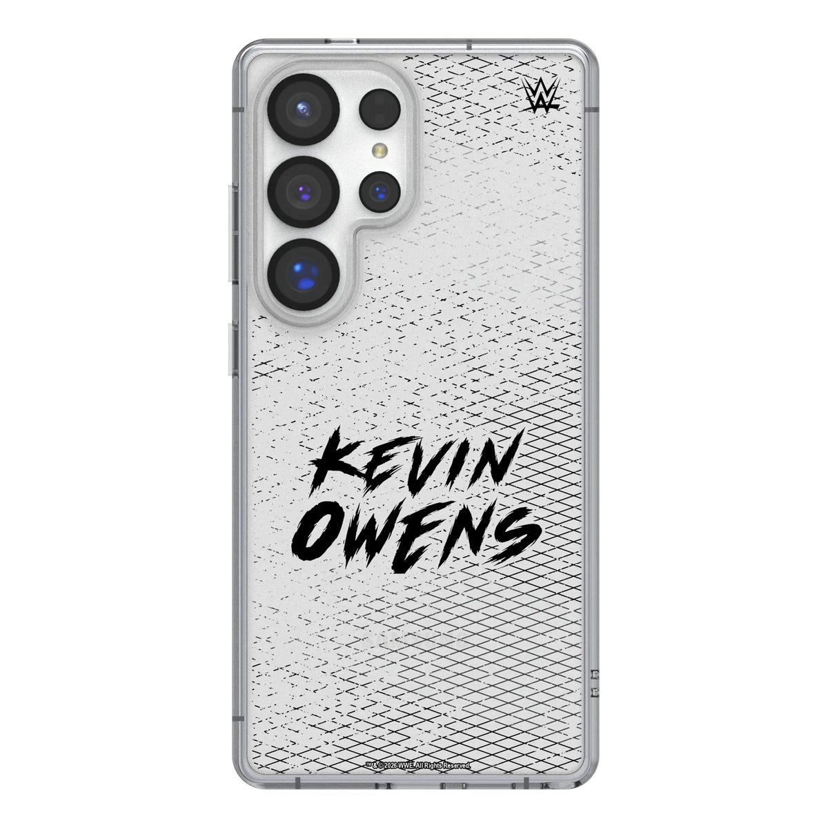 Kevin Owens Steel Galaxy Clear Phone Case for Samsung Galaxy#Device_Galaxy S25 Ultra