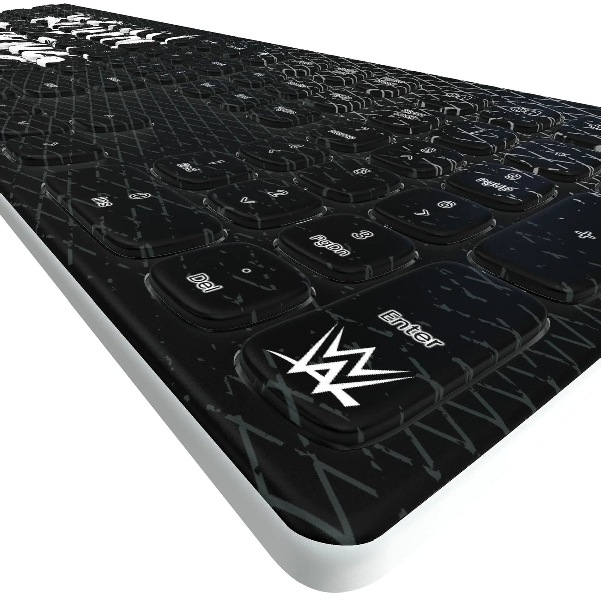 Kevin Owens Steel KKB605 Curved Wireless Keyboard - Detail