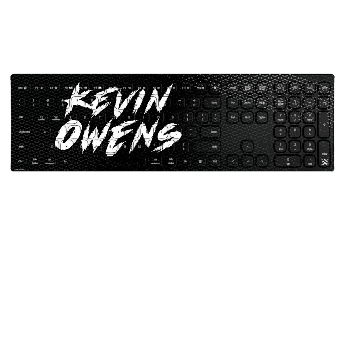 Kevin Owens Steel KKB605 Curved Wireless Keyboard