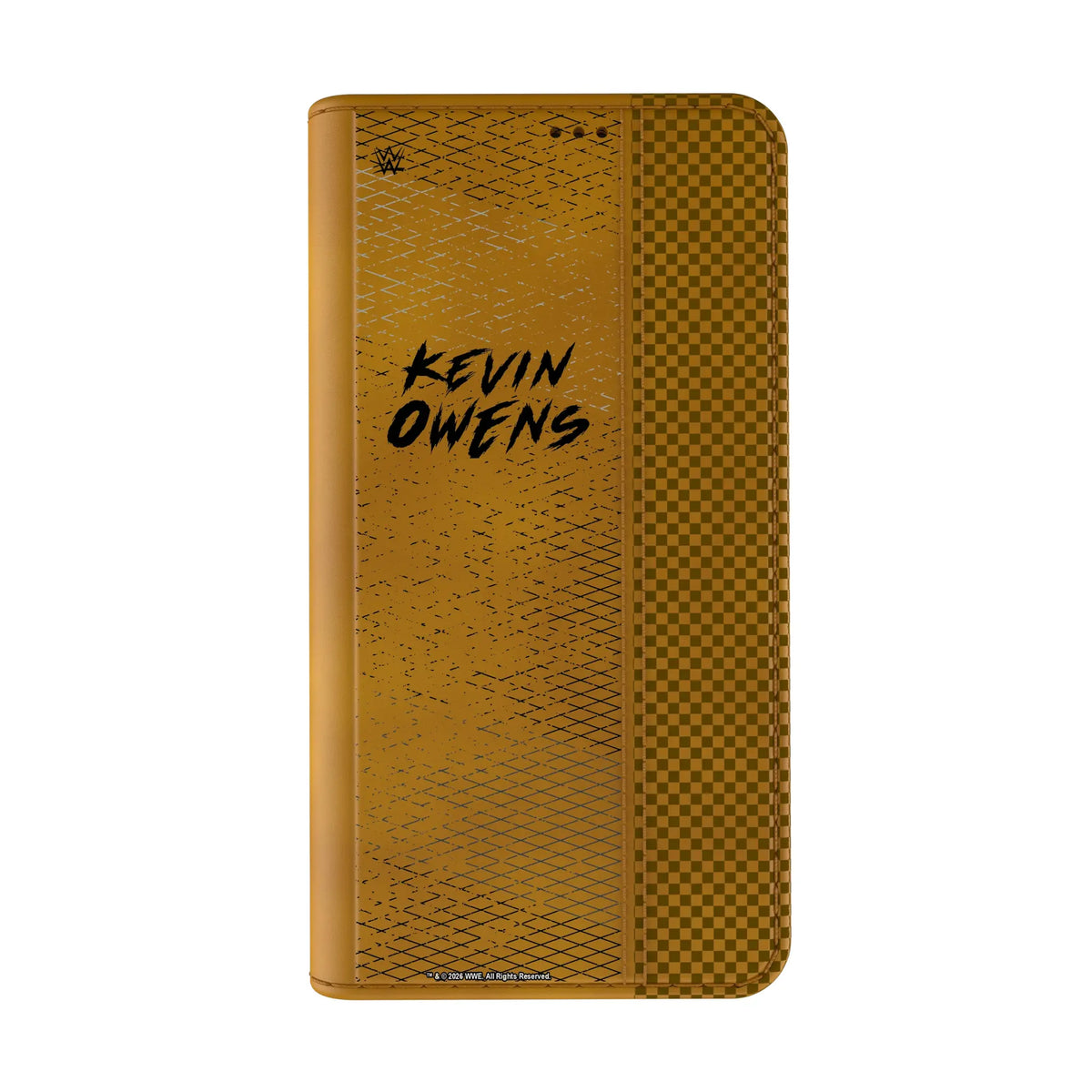 Kevin Owens Steel iPhone Folio Phone Case for Apple iPhone