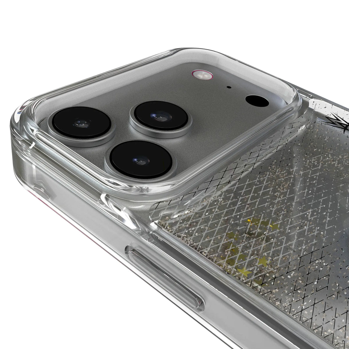 Kevin Owens Steel iPhone Glitter Phone Case for Apple iPhone - Detail#Device_iPhone 17 Pro Max