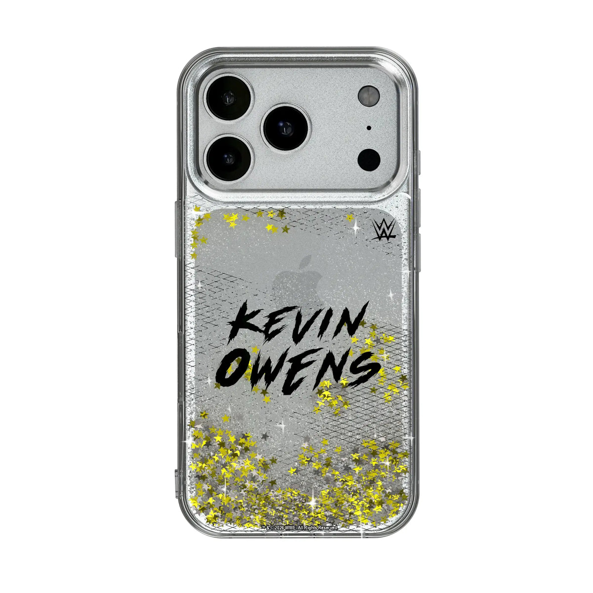 Kevin Owens Steel iPhone Glitter Phone Case for Apple iPhone#Device_iPhone 17 Pro