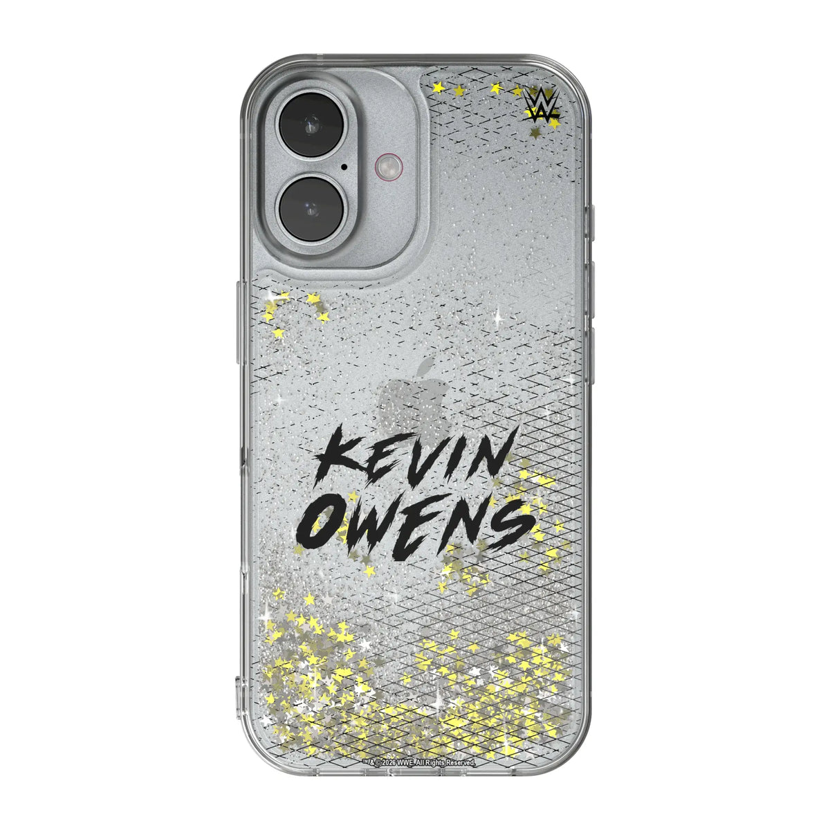Kevin Owens Steel iPhone Glitter Phone Case for Apple iPhone#Device_iPhone 17