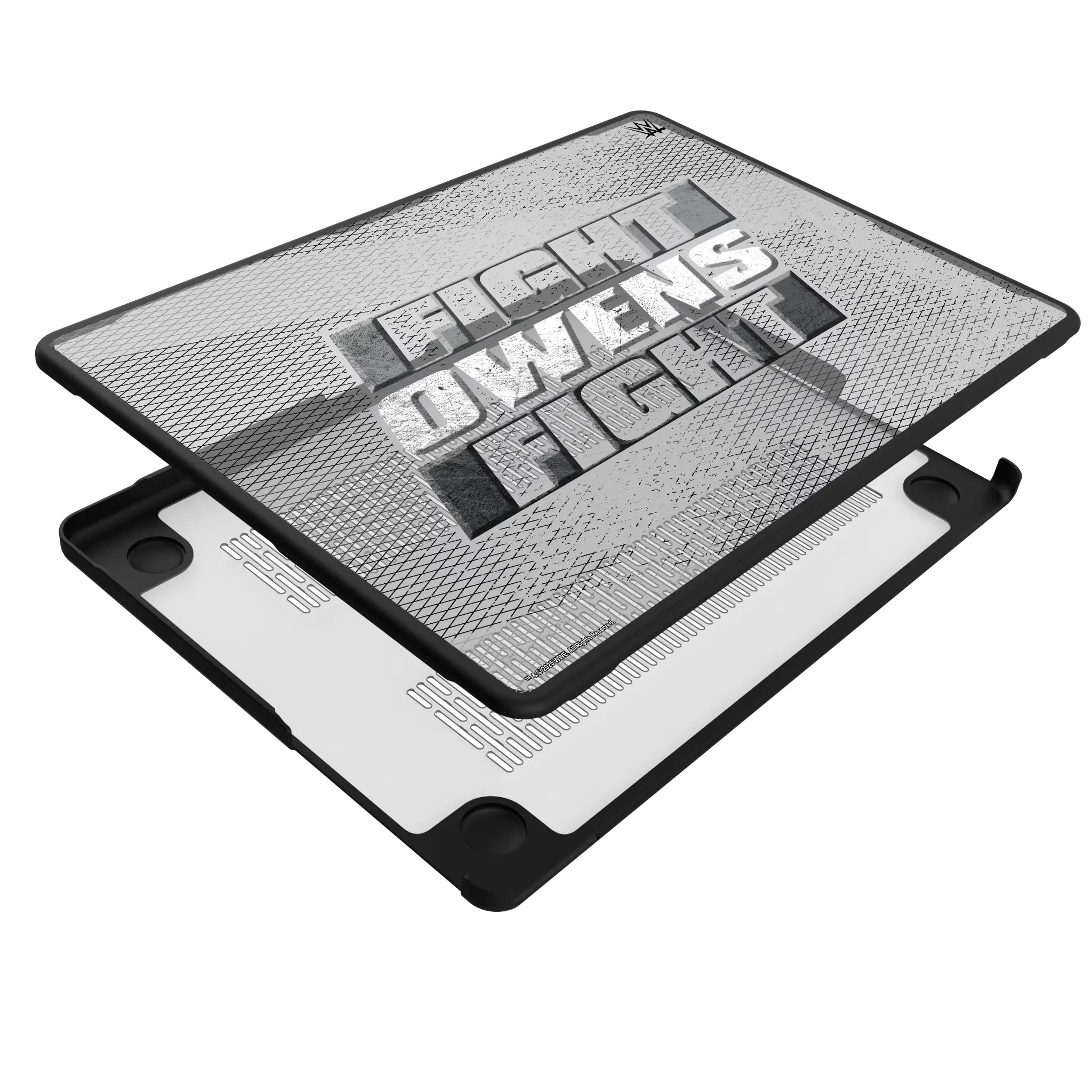 Kevin Owens Steel MacBook Laptop Case for Apple MacBook - Isometric View