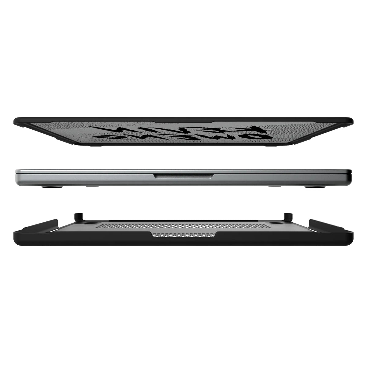 Kevin Owens Steel MacBook Laptop Case for Apple MacBook