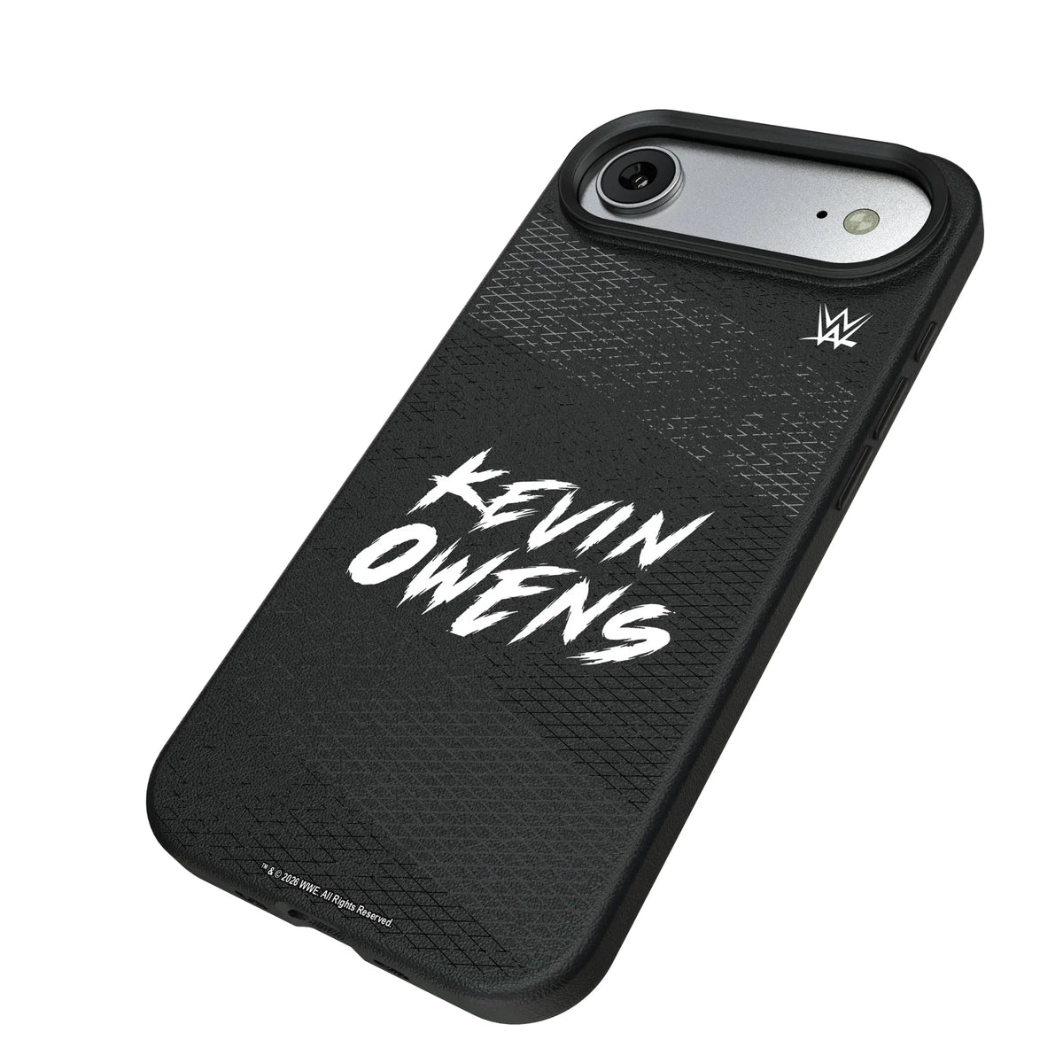 Kevin Owens Steel iPhone MagSafe Compatible Phone Case for Apple iPhone - Isometric View#Device_iPhone Air