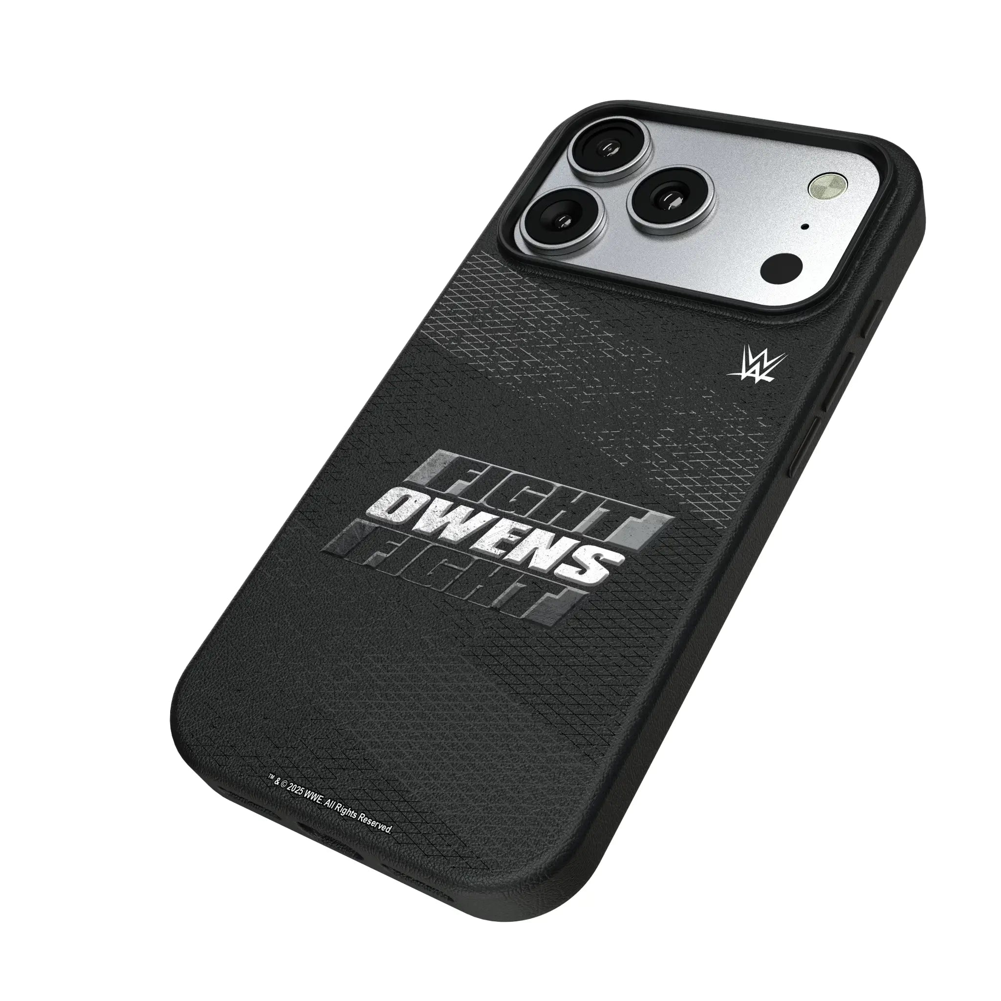 Kevin Owens Steel iPhone MagSafe Compatible Phone Case for Apple iPhone - Isometric View#Device_iPhone 17 Pro