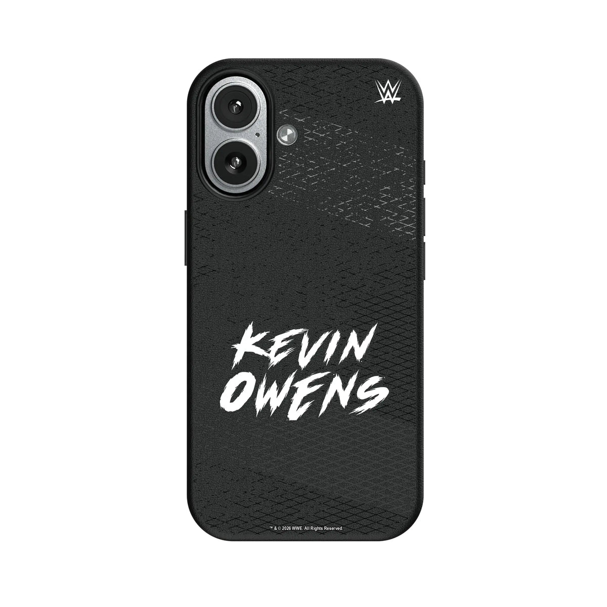 Kevin Owens Steel iPhone MagSafe Compatible Phone Case for Apple iPhone#Device_iPhone 17