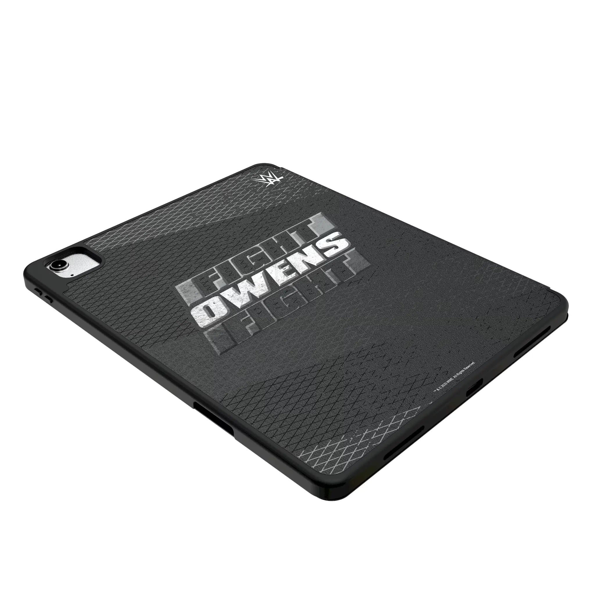 Kevin Owens Steel iPad Tablet Case for Apple iPad - Isometric View