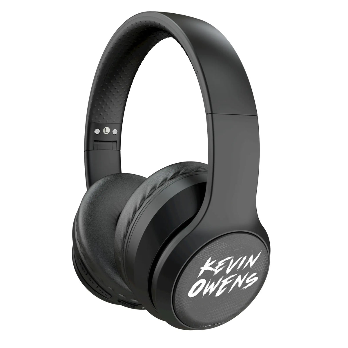 Kevin Owens Steel Wireless Over-Ear Headphones With Case
