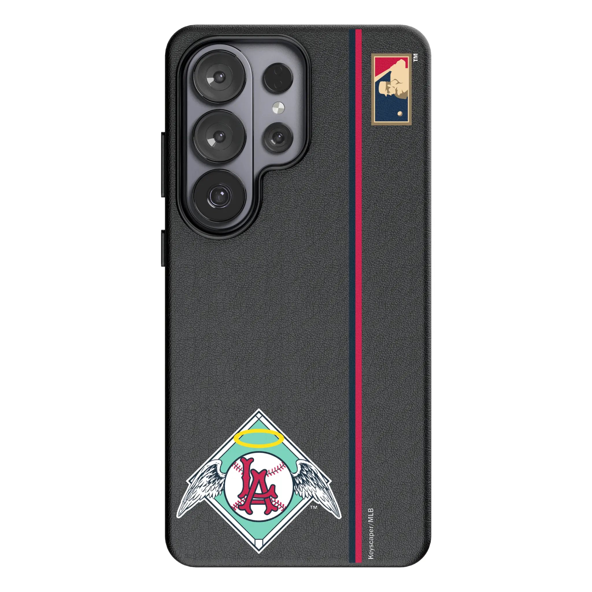 LA Angels 1961-1965 - Cooperstown Collection Sidebar Galaxy MagSafe Compatible Phone Case for Samsung Galaxy#Device_Galaxy S26 Ultra