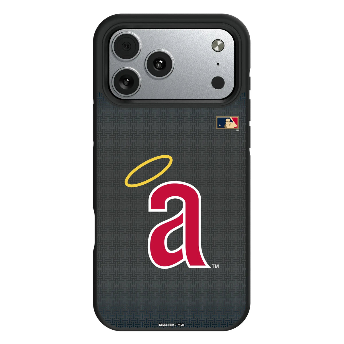 LA Angels 1971 - Cooperstown Collection Linen iPhone Bump Phone Case for Apple iPhone#Device_iPhone 17 Pro Max
