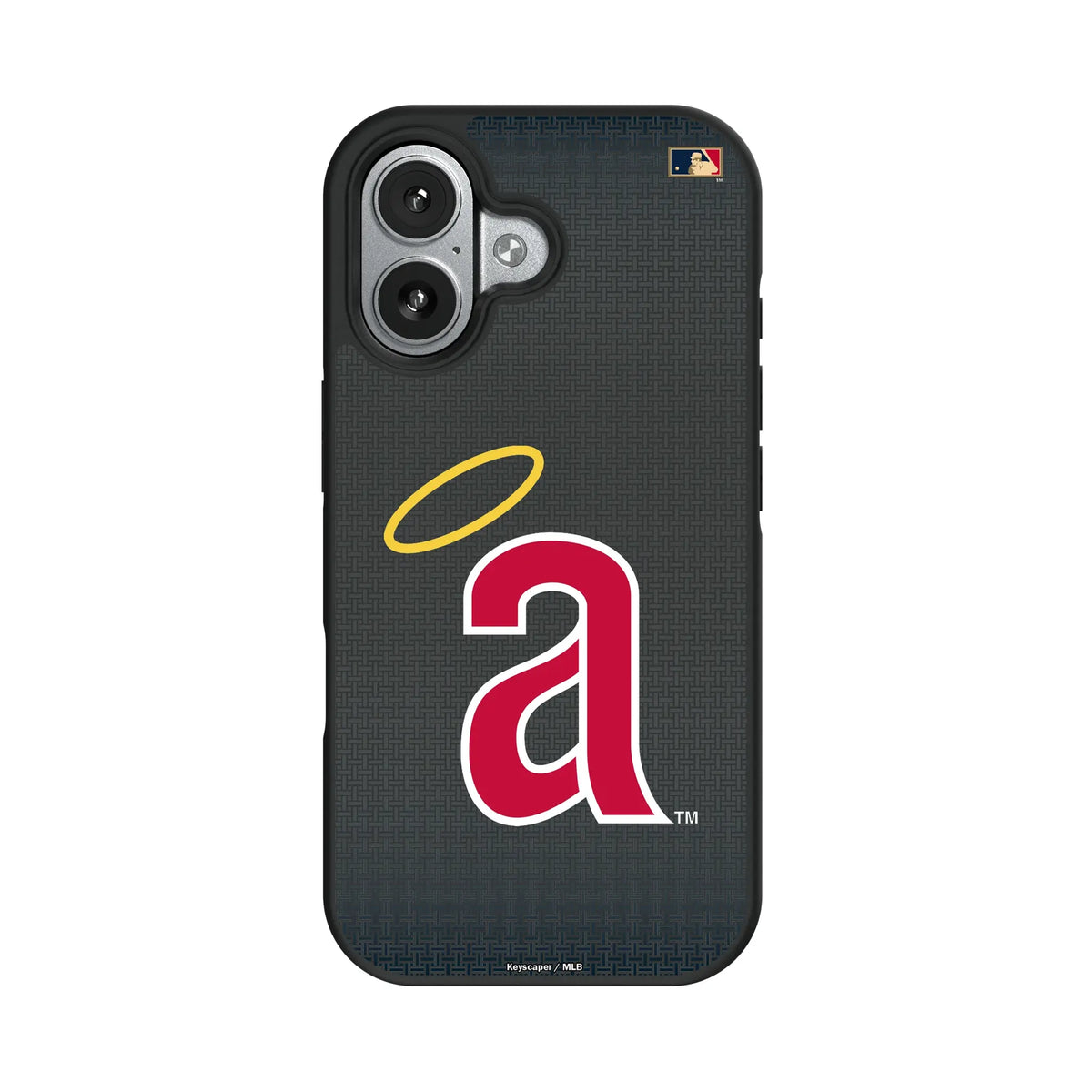 LA Angels 1971 - Cooperstown Collection Linen iPhone Bump Phone Case for Apple iPhone#Device_iPhone 17