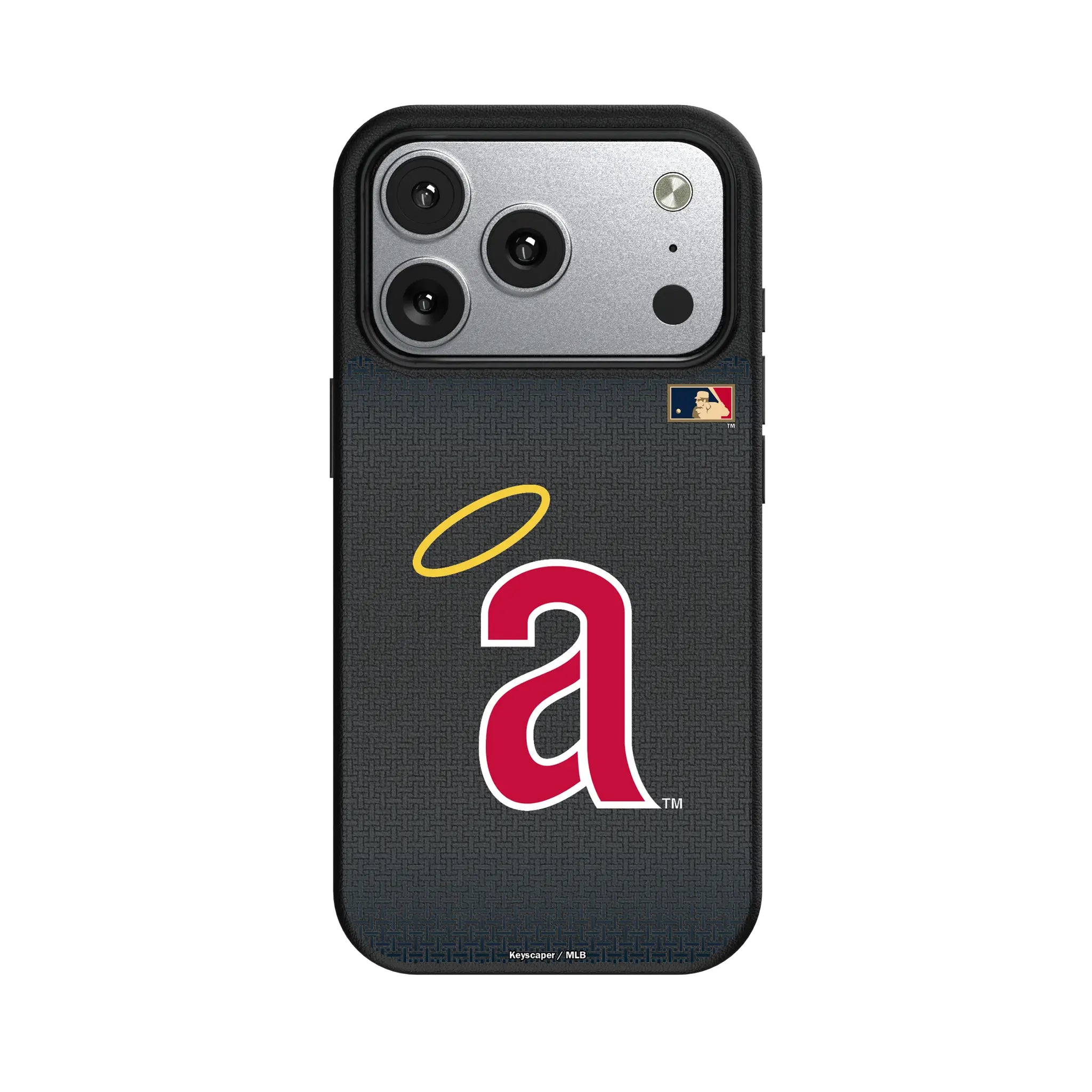 LA Angels 1971 - Cooperstown Collection Linen iPhone MagSafe Compatible Phone Case for Apple iPhone#Device_iPhone 17 Pro