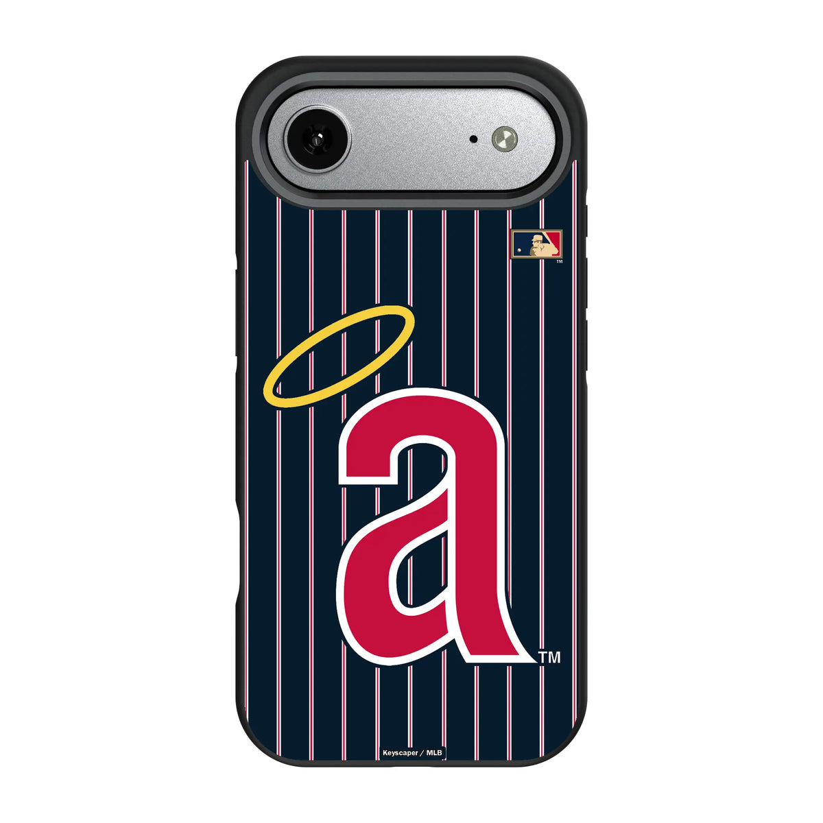 LA Angels 1971 - Cooperstown Collection Pinstripe iPhone Bump Phone Case for Apple iPhone#Device_iPhone Air