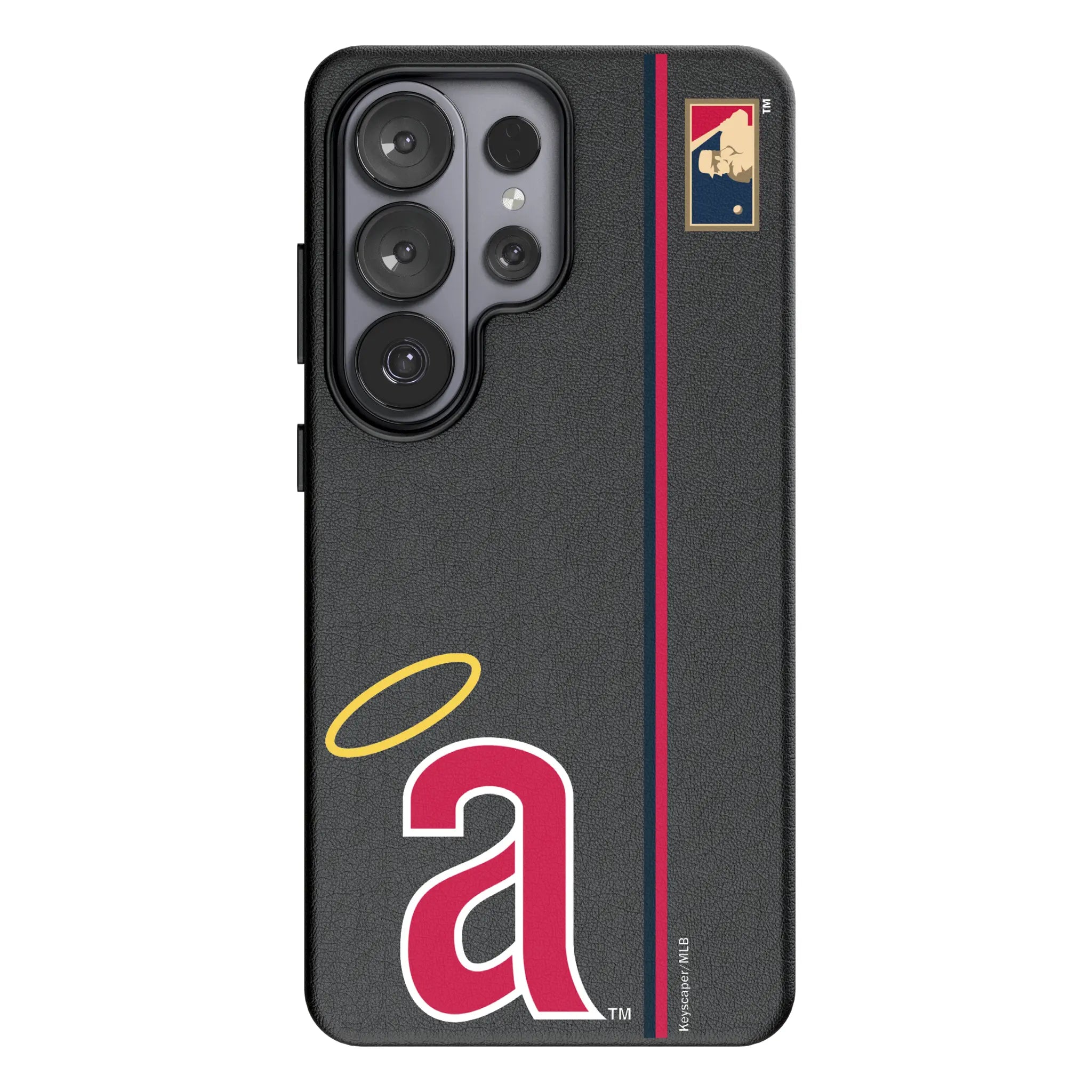 LA Angels 1971 - Cooperstown Collection Sidebar Galaxy MagSafe Compatible Phone Case for Samsung Galaxy#Device_Galaxy S26 Ultra