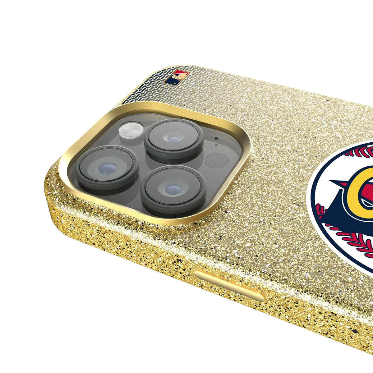 LA Angels 1986-1992 - Cooperstown Collection Linen iPhone Bling Phone Case for Apple iPhone - Detail