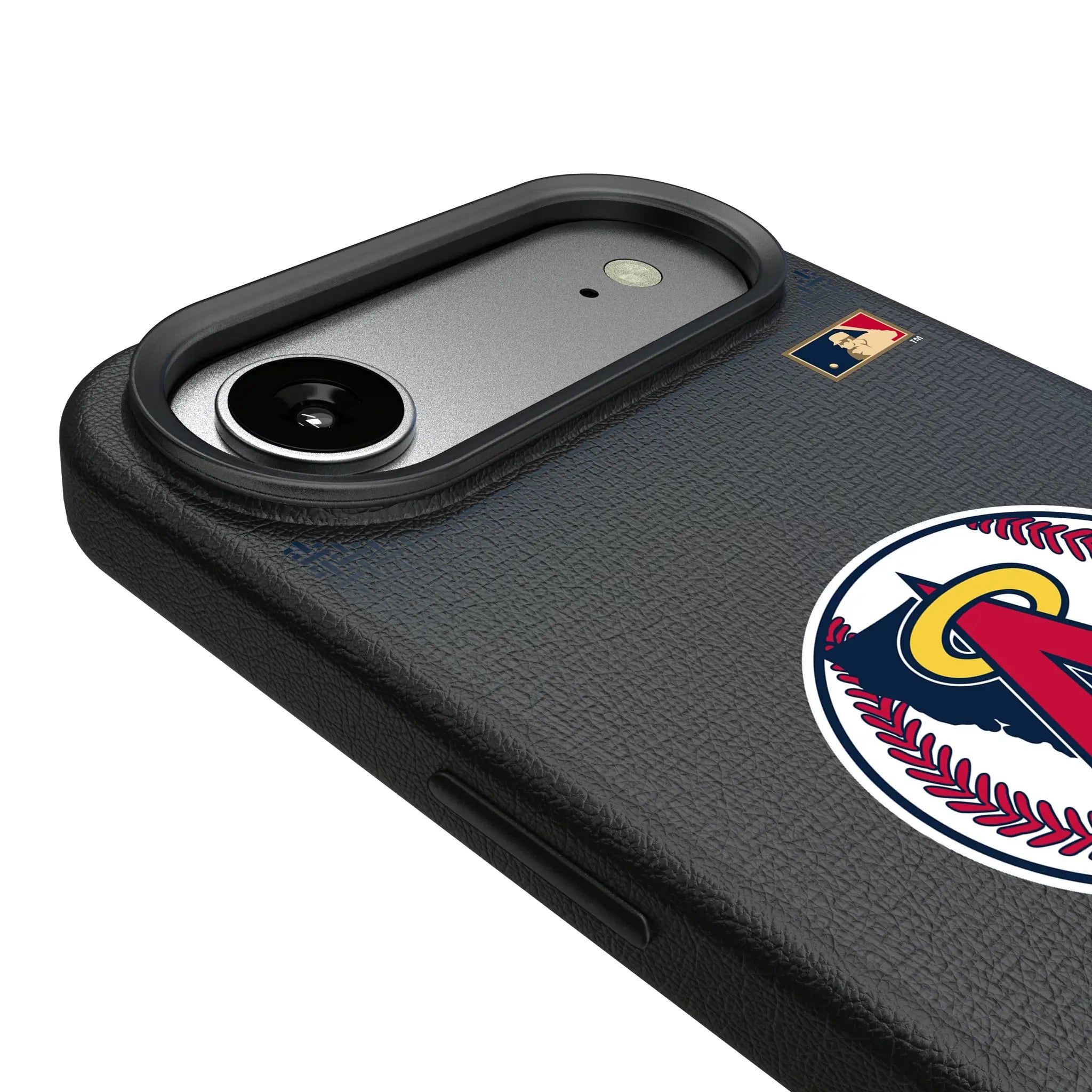 LA Angels 1986-1992 - Cooperstown Collection Linen iPhone MagSafe Compatible Phone Case for Apple iPhone - Detail#Device_iPhone Air