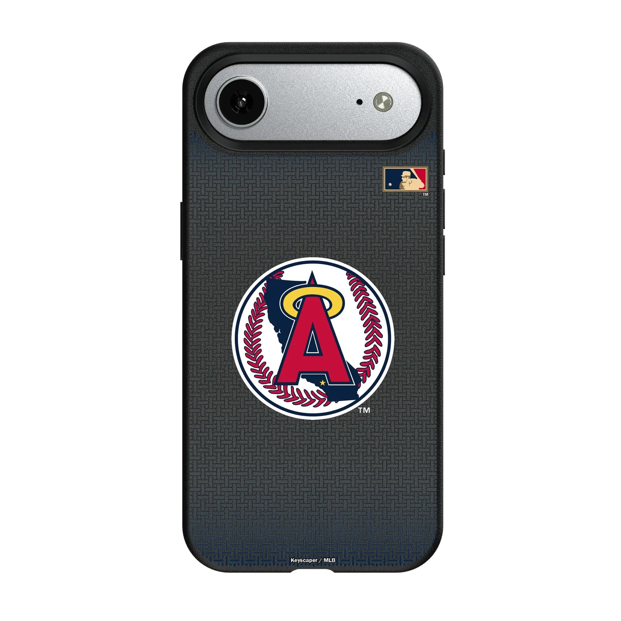 LA Angels 1986-1992 - Cooperstown Collection Linen iPhone MagSafe Compatible Phone Case for Apple iPhone#Device_iPhone Air