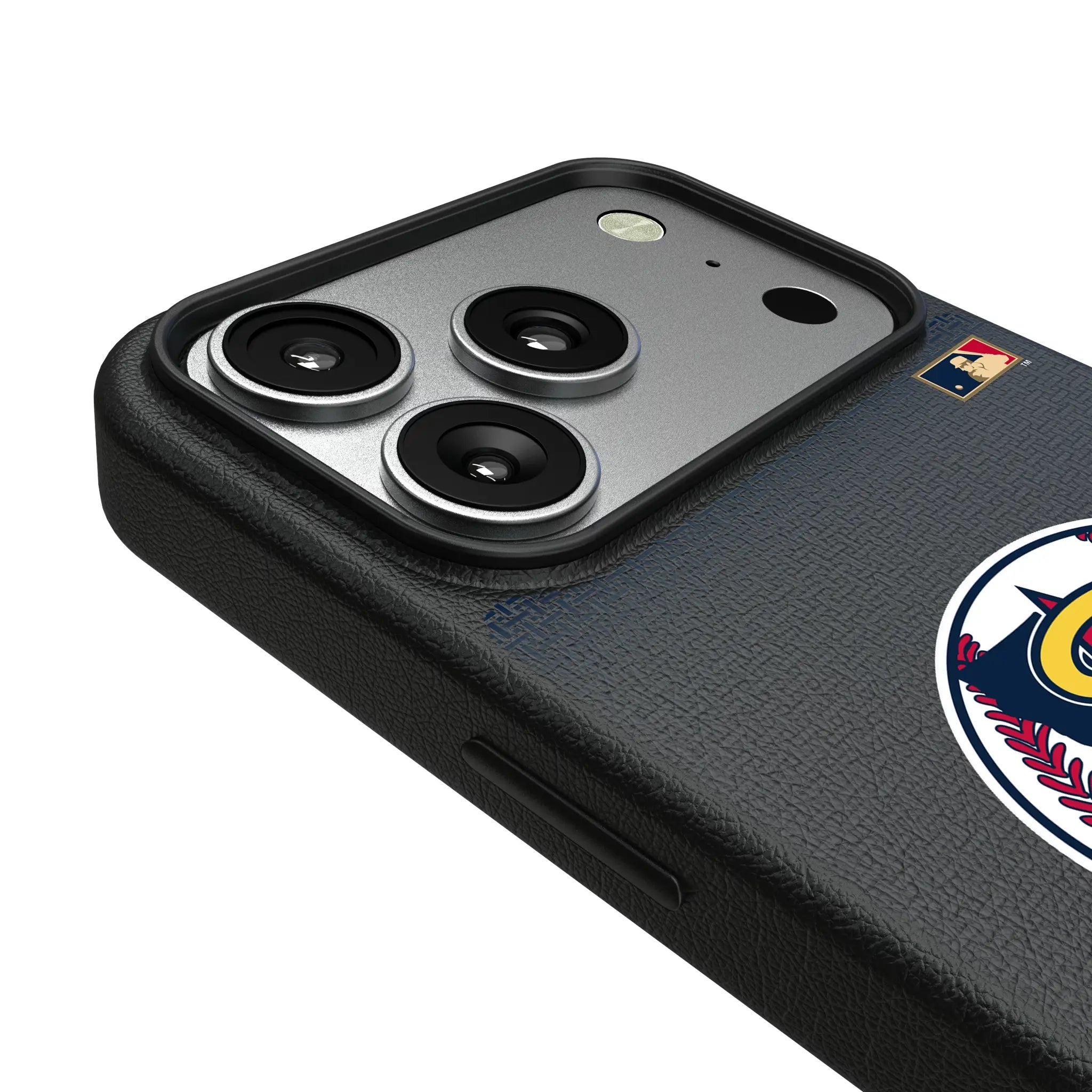 LA Angels 1986-1992 - Cooperstown Collection Linen iPhone MagSafe Compatible Phone Case for Apple iPhone - Detail#Device_iPhone 17 Pro