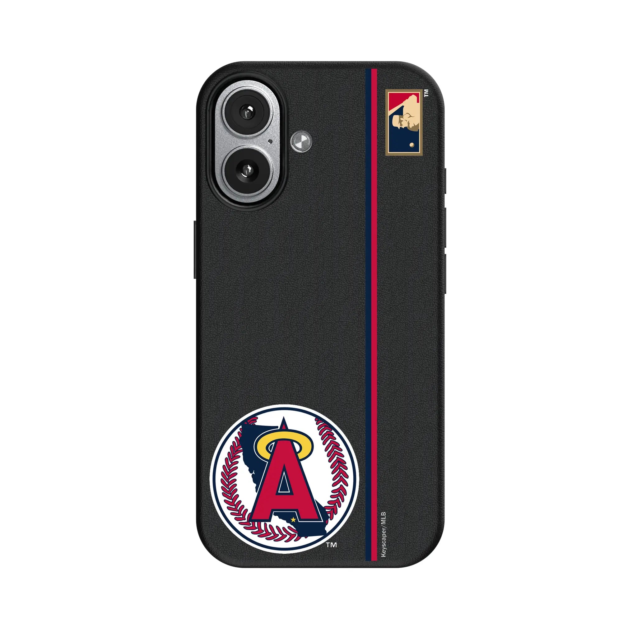 LA Angels 1986-1992 - Cooperstown Collection Sidebar iPhone MagSafe Compatible Phone Case for Apple iPhone#Device_iPhone 17
